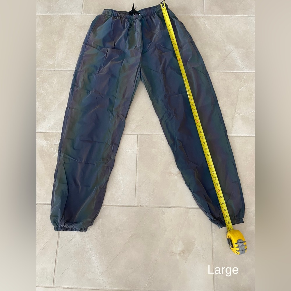 ReflectiveClo Large Track pants - reflective